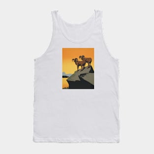 Mountain rams Tank Top